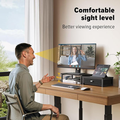 WOHOMO Dual Monitor Stand Riser - Image 3
