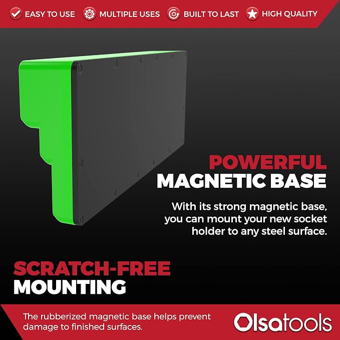 Olsa Tools Magnetic Socket Organizer - Image 5