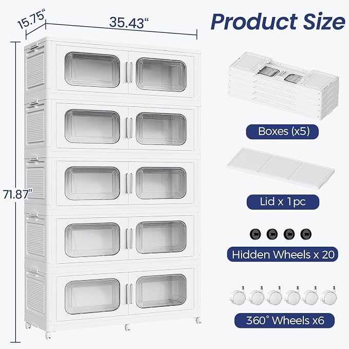 250 Gallon Extra Large Storage Bin - Image 2