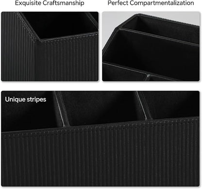 Remote Control Holder with 5 Compartments - Image 4