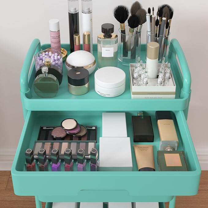 Calmootey 3-Tier Rolling Utility Cart - Image 9