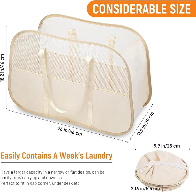 Collapsible Laundry Baskets - Image 4