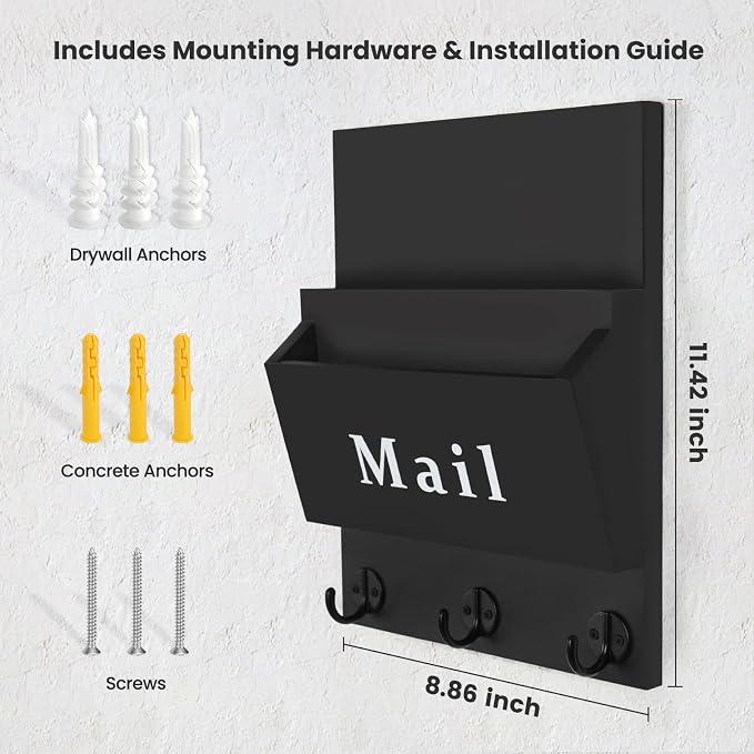 Mail and Key Holder - Image 7