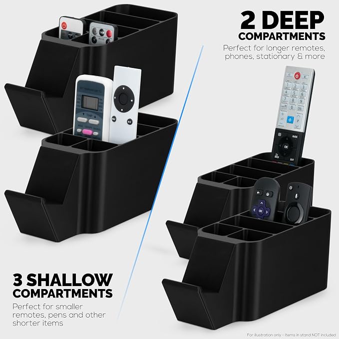 BRAINWAVZ Game Controller, Remote Control Holder & Pen Organizer - Image 5