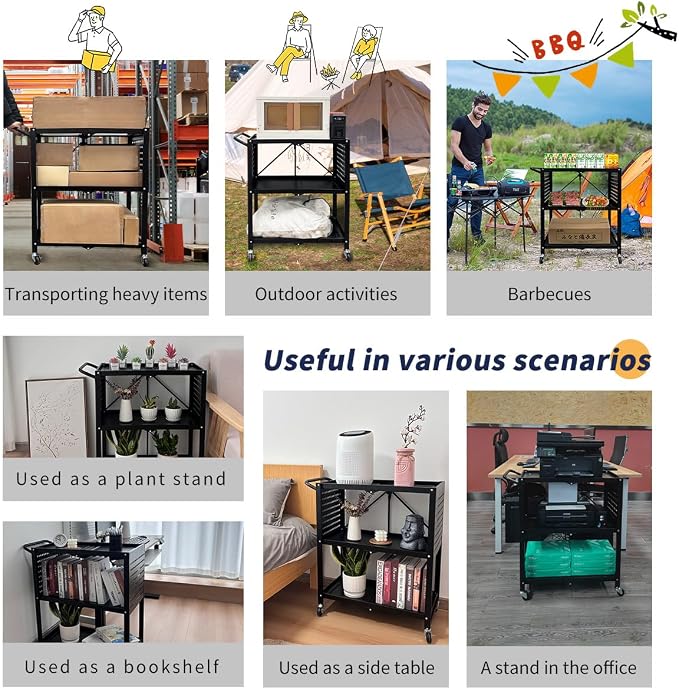 Lumizone Rolling Tool Cart - Image 5