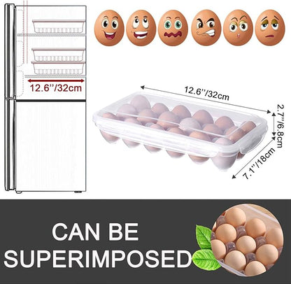 XBY-US 2 Pack Covered Egg Holders - Image 2