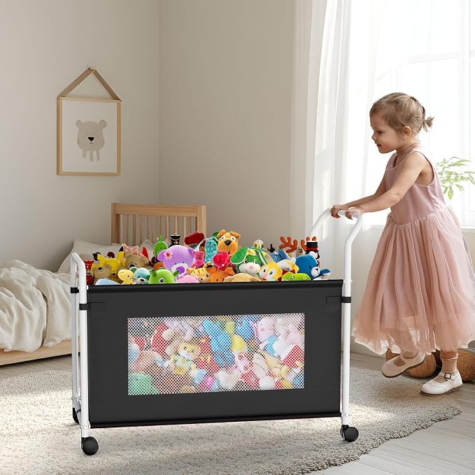 KEEGH Extra Large Toy Box for Kids - Image 3