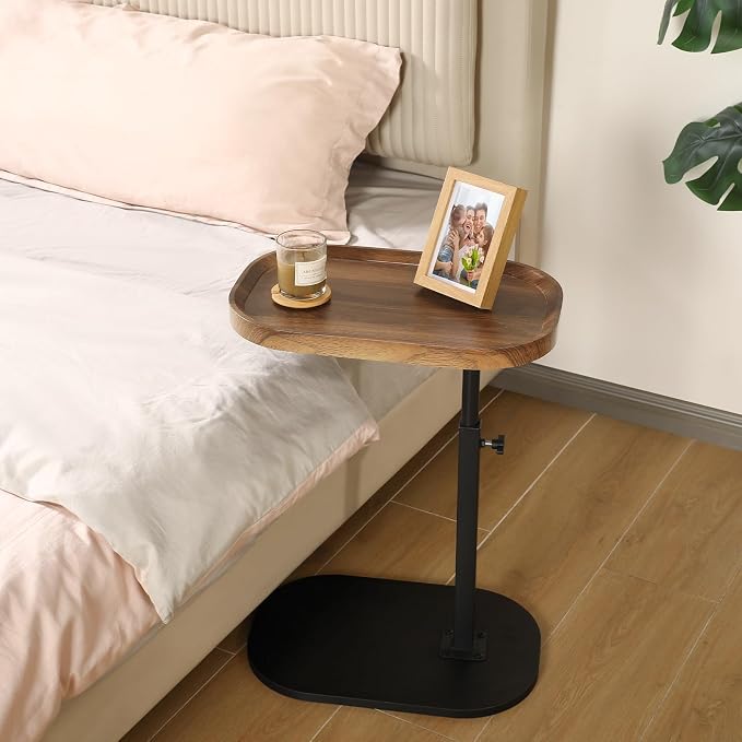 360° Swivel TV Dinner Tray Table - Image 8