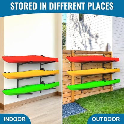 Kayak Storage Rack, Kayak Wall Mount Rack, Kayak Rack - Image 6