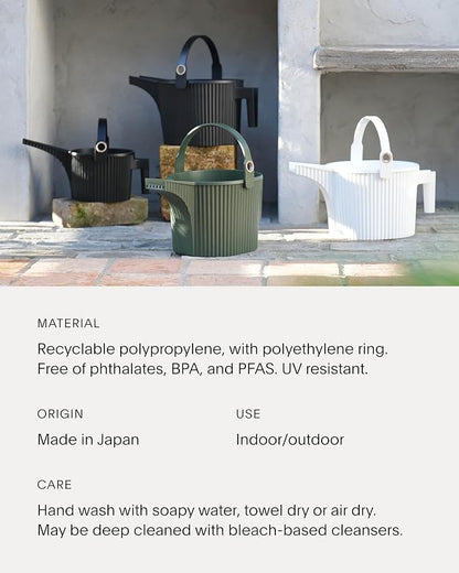Hachiman Large Watering Can - 5 L Plant Watering Can - Hands-Free Filling - 15" - Image 6