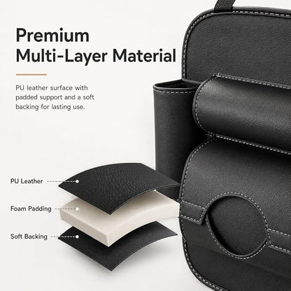 Car Seat Back Organizer for Volvo XC Classic 2014 2015 2016 - Image 4