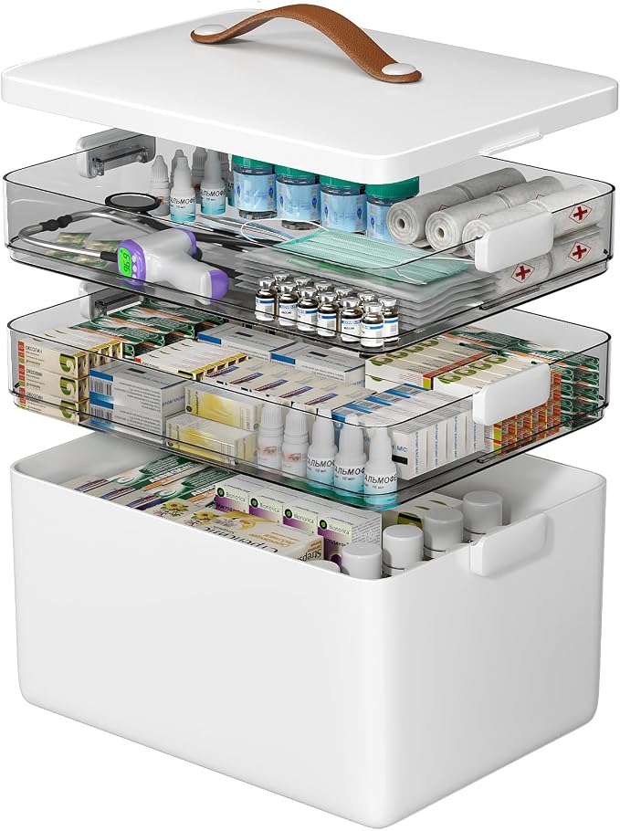 CTIME 3-Tier Medicine Organizer by CTIME