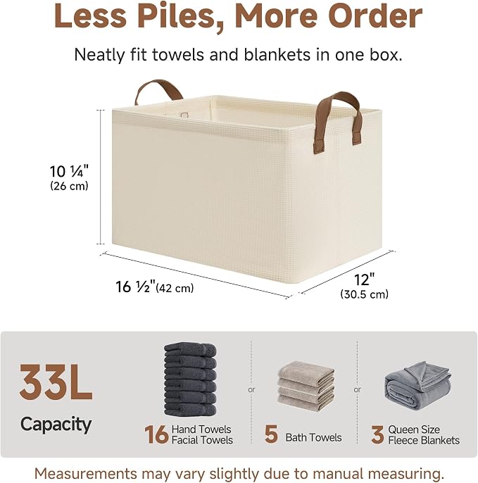 StorageWorks Storage Bins, Shelves Baskets - Image 6