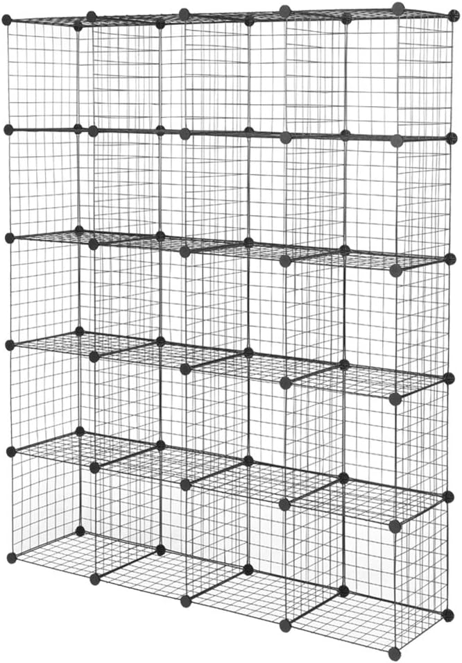 20 - Cube Organizer: Wire Cube Storage - Image 5