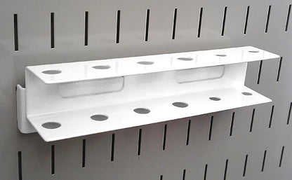 Wall Control Pegboard Screwdriver Holder Bracket Slotted Metal Pegboard - Image 3