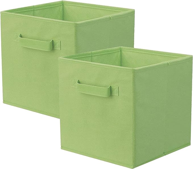 ShellKingdom Storage Bins, Foldable Fabric Storage Cubes And Cloth Storage by ShellKingdom
