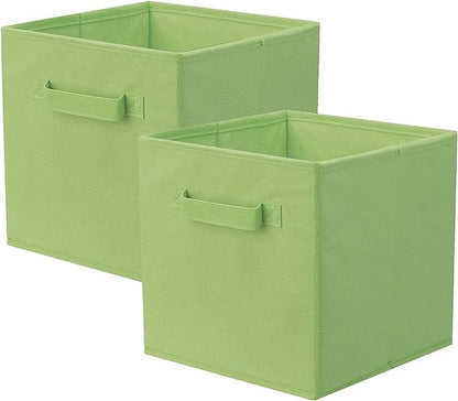 ShellKingdom Storage Bins, Foldable Fabric Storage Cubes And Cloth Storage by ShellKingdom