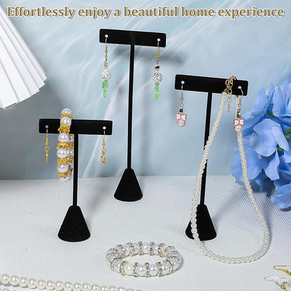12 Pcs 3 Sizes Earring T Stand Display - Image 5
