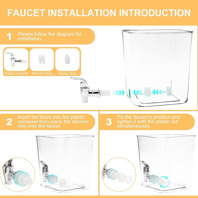 Containers for Laundry Detergent Liquid Dispenser - Image 7