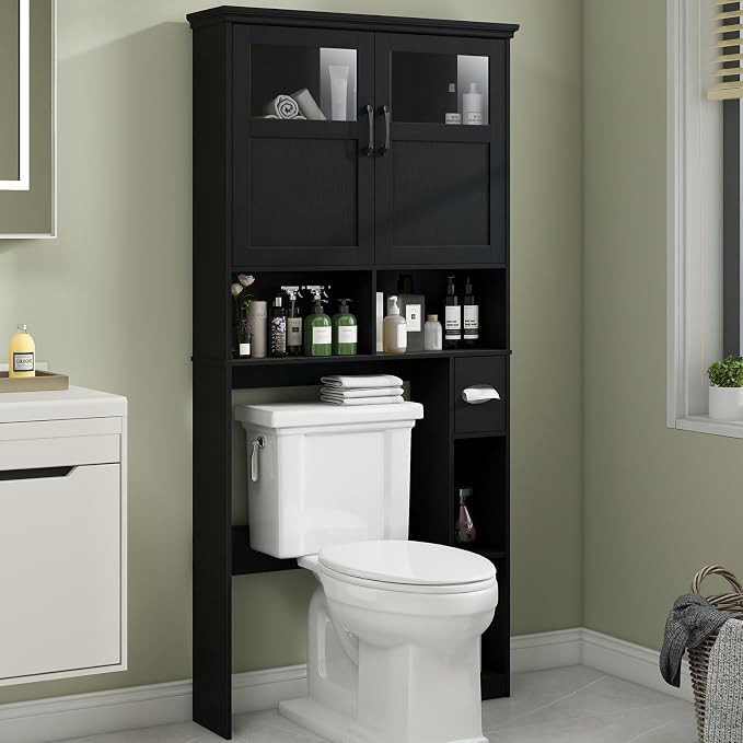 Vabches Over The Toilet Storage Cabinet by Vabches