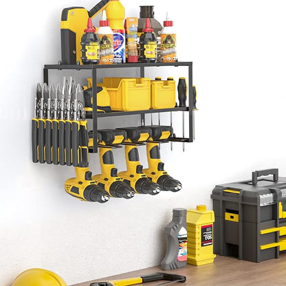 Spacecare Power Tool Organizer- Power Drill Tool Holder- Heavy Duty Tool Shelf - Image 7