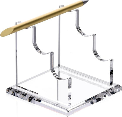 SANRUI 3 Tier Acrylic Pen Holder Display Stand, Fountain Pen Pencil Makeup by SANRUI