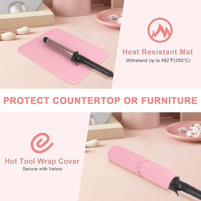 AMIJEAL Oversize Silicone Heat Resistant Mat - Image 3