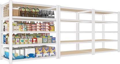 PrimeZone 3 Packs 36" W x 16" D x 72" H Closet Storage Shelves by PrimeZone