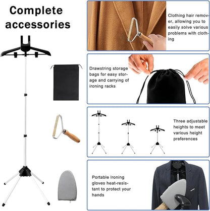 Garment Steamer Stand Rack for Clothes - Image 8