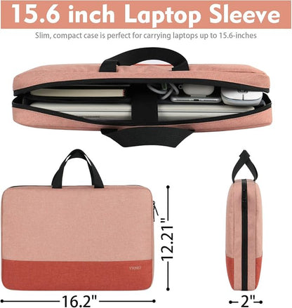 Ytonet Laptop Sleeve Case 15.6 Inch, Computer Carrying Case - Image 4