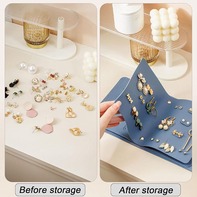 LAKE OF FIRE Earring Holder Organizer - Image 4