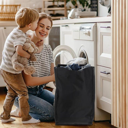 4 pcs Laundry Sorter Replacement Bags Hamper Cart Removable Replacement Laundry - Image 7