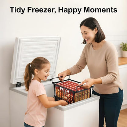 iSPECLE Deep Freezer Organizer Bins - Image 9