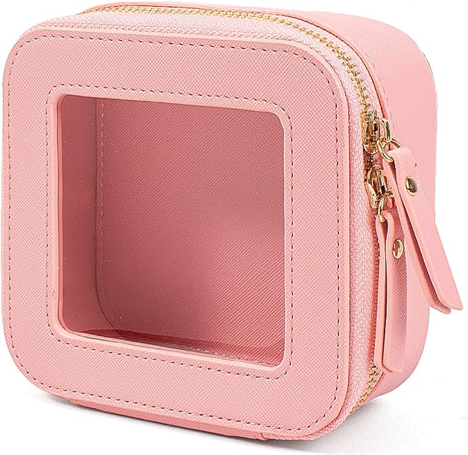 Travel Clear Makeup Bag Set, TSA Approved Cosmetic Bag Case by FFpaw