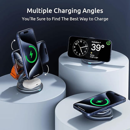 3 in 1 Wireless Charging Station - Image 4