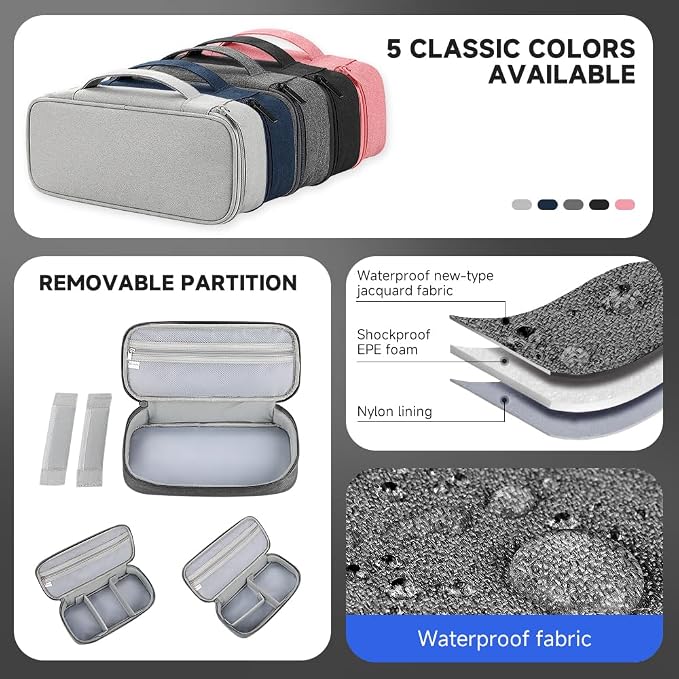 Teskyer Tech Organizer Pouch - Image 5