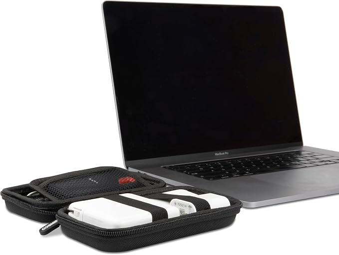 Ginsco Hard Shell Protection Case Electronic Accessories Organizer Pouch - Image 9