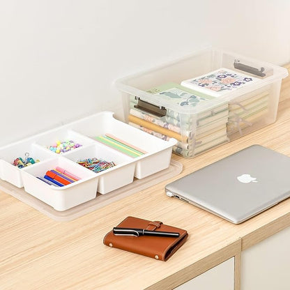 MACOPRO 17 QT Plastic Storage Box - Image 4