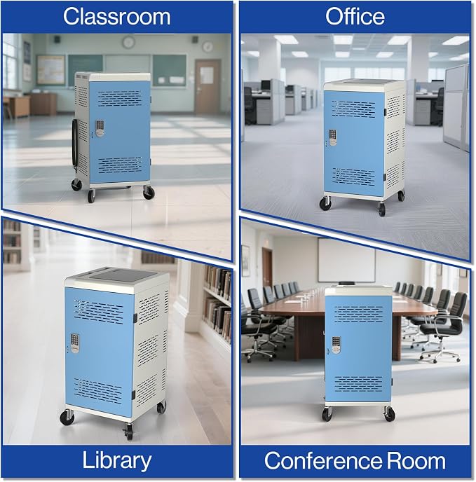 Fully Assembled 30 Unit Multi Device Charging Station - Image 8
