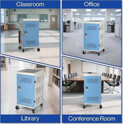Fully Assembled 30 Unit Multi Device Charging Station - Image 8