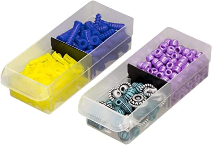 Akro-Mils 10164 64 Drawer Plastic Parts Storage Hardware and Craft Cabinet - Image 6