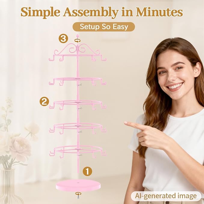 MODOWEY Earring Card Display Stand - Image 8