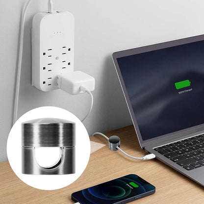 3 Sets Charger Holders for Cords, Adjustable Cable Anchor Holders, Adhesive - Image 7