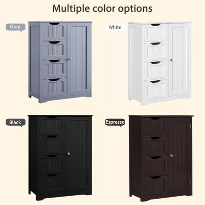 Yaheetech Bathroom Storage Cabinet - Image 9