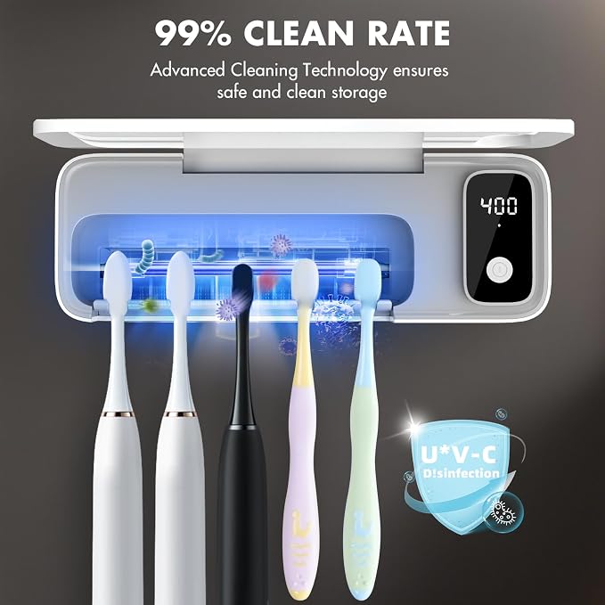 Sanitizeri Toothbrush Cleaner - Image 2