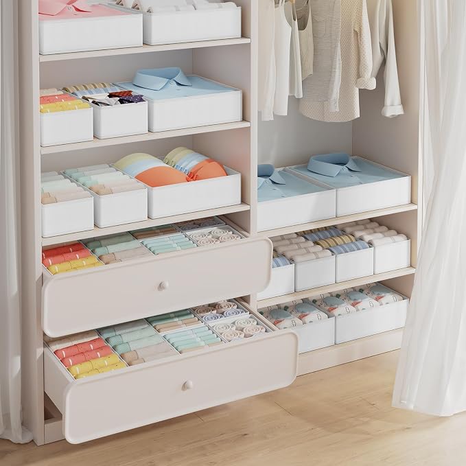 DIMJ Drawer Organizer Clothes Storage - Image 4