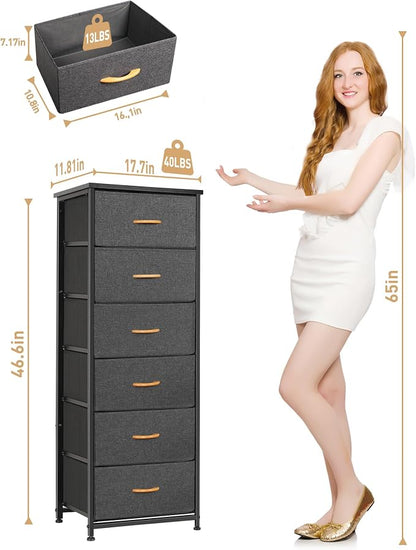Mifuro Tall Dresser for Bedroom - Image 3