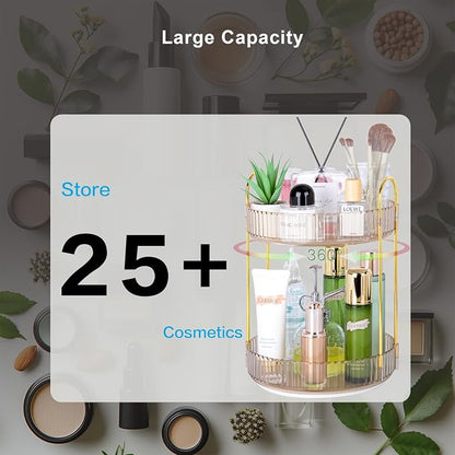 360 Rotating Makeup Organizer - Image 6