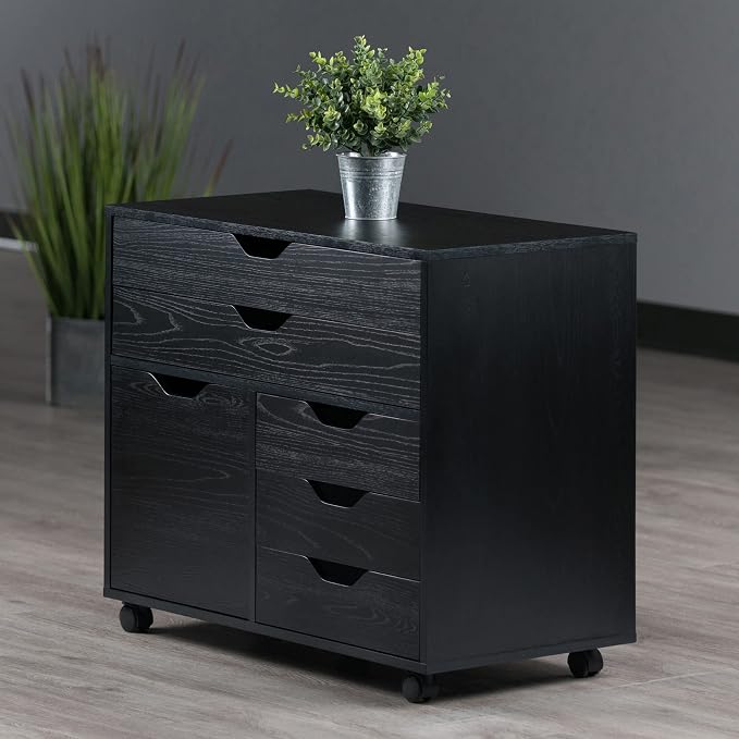 Winsome Halifax Mobile Storage Cabinet - Image 2