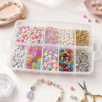 Guyuyii 3-Tier Stackable Bead Organizer - Image 4